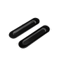 Ручки купе Комплект ручек для раздвижных дверей (2 шт) Sliding HANDLE Black 